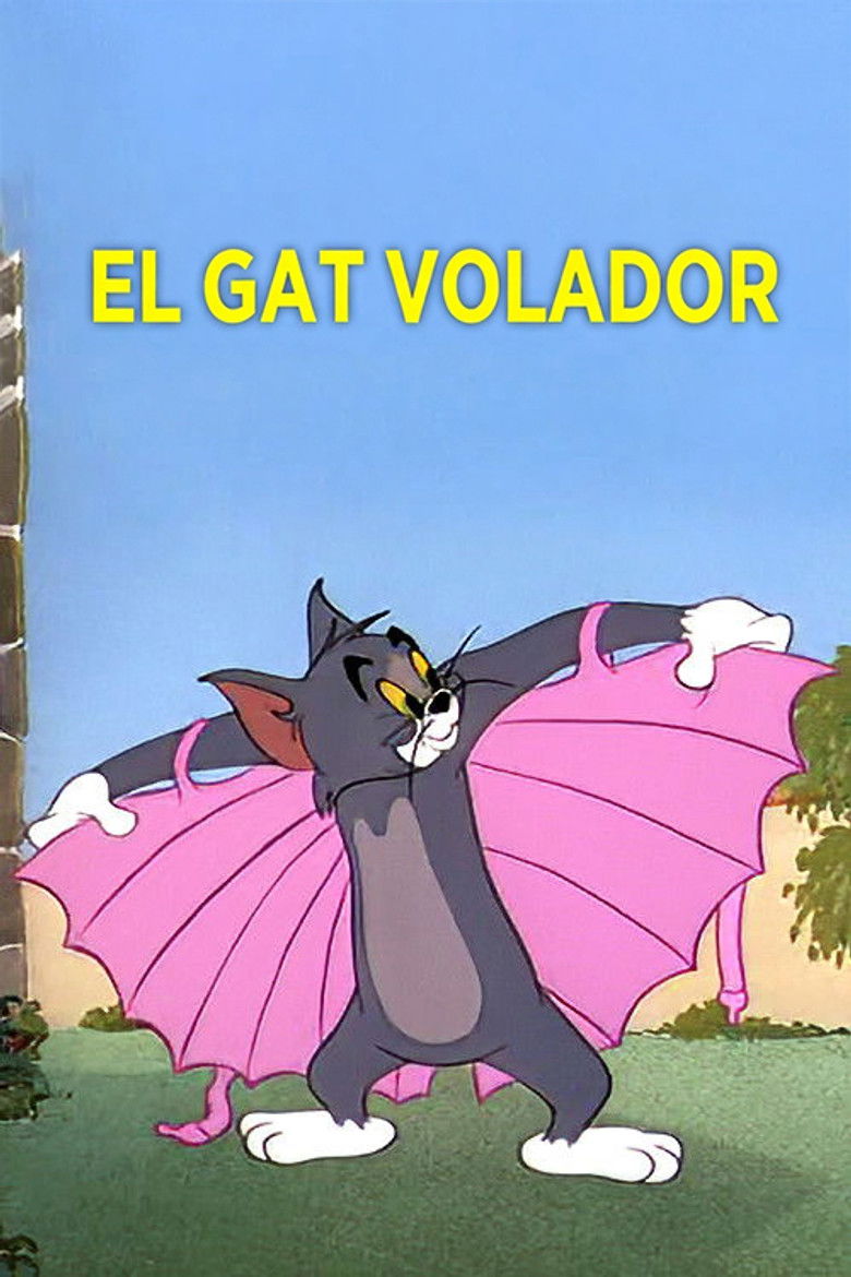 Imatge de El gat volador