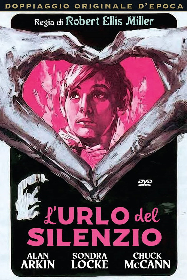 Copertina di L'urlo del silenzio