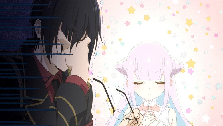 Still from The Magical Girl and the Evil Lieutenant Used to Be Archenemies - Season 1 Episode 1