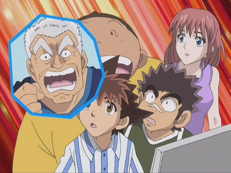 Still from Eyeshield 21 - Season 1 Episode 36