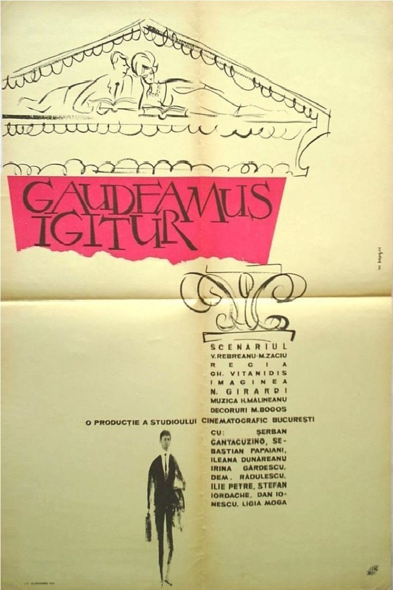 Gaudeamus igitur main poster