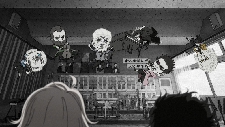 Still from Dan Da Dan - Season 1 Episode 20