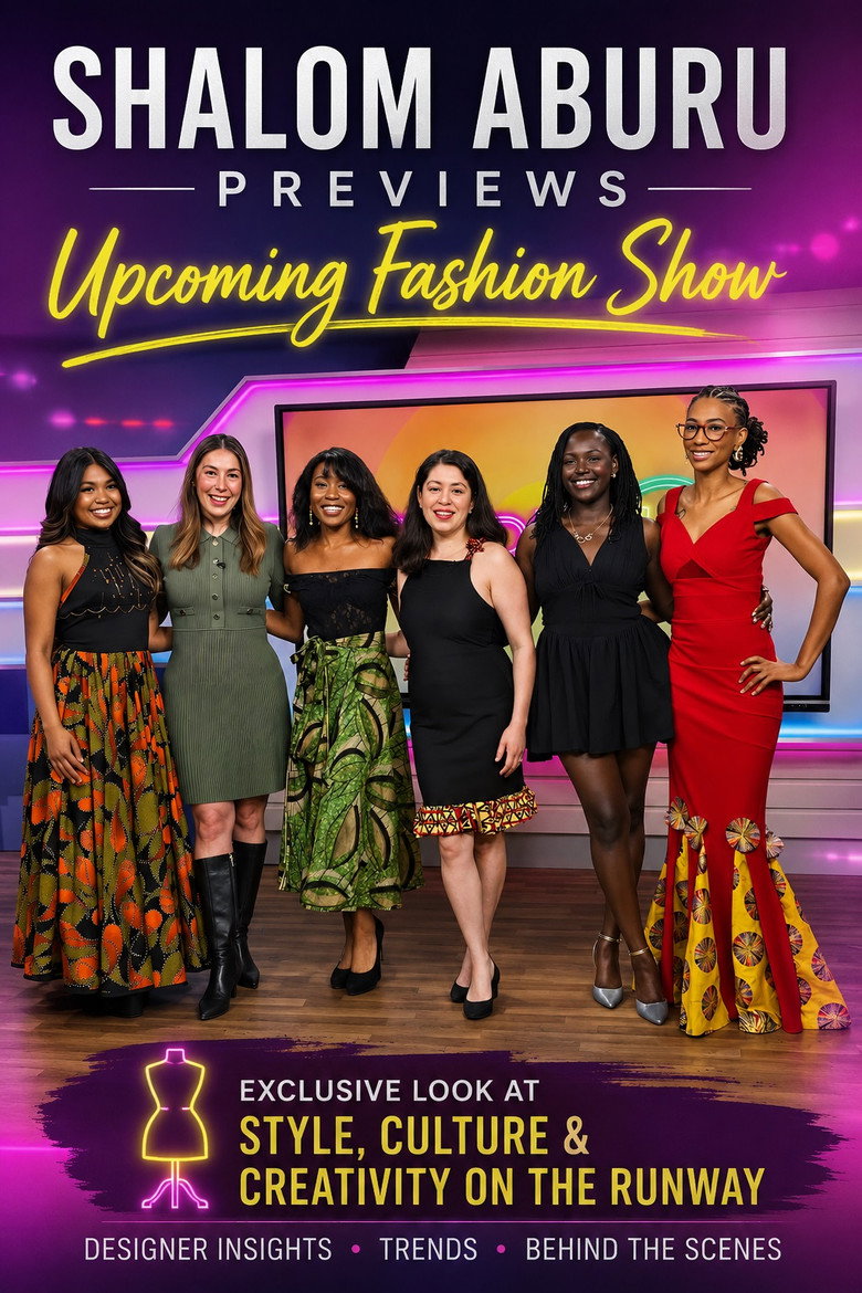 Shalom Aburu previews upcoming fashion show