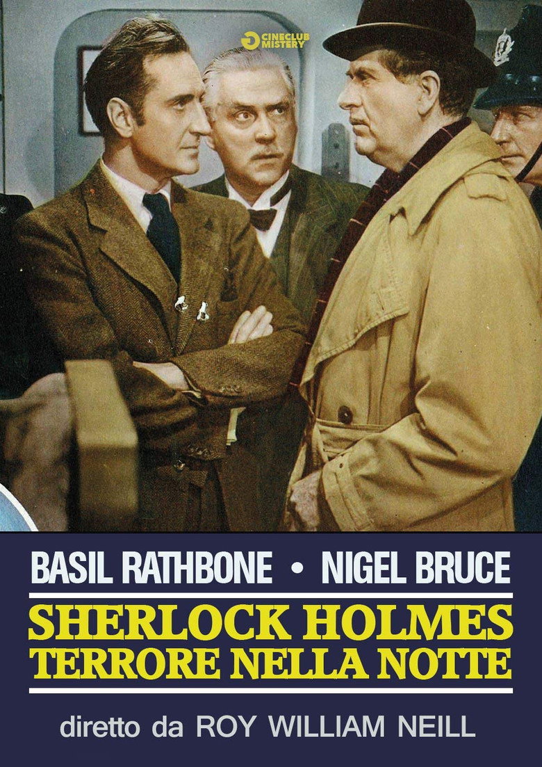 Sherlock Holmes - Terrore nella notte