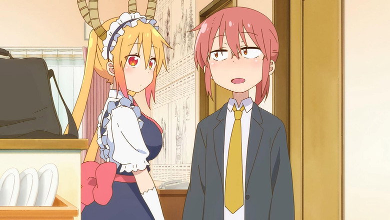 Still from Miss Kobayashi's Dragon Maid - Season 2 Episode 8