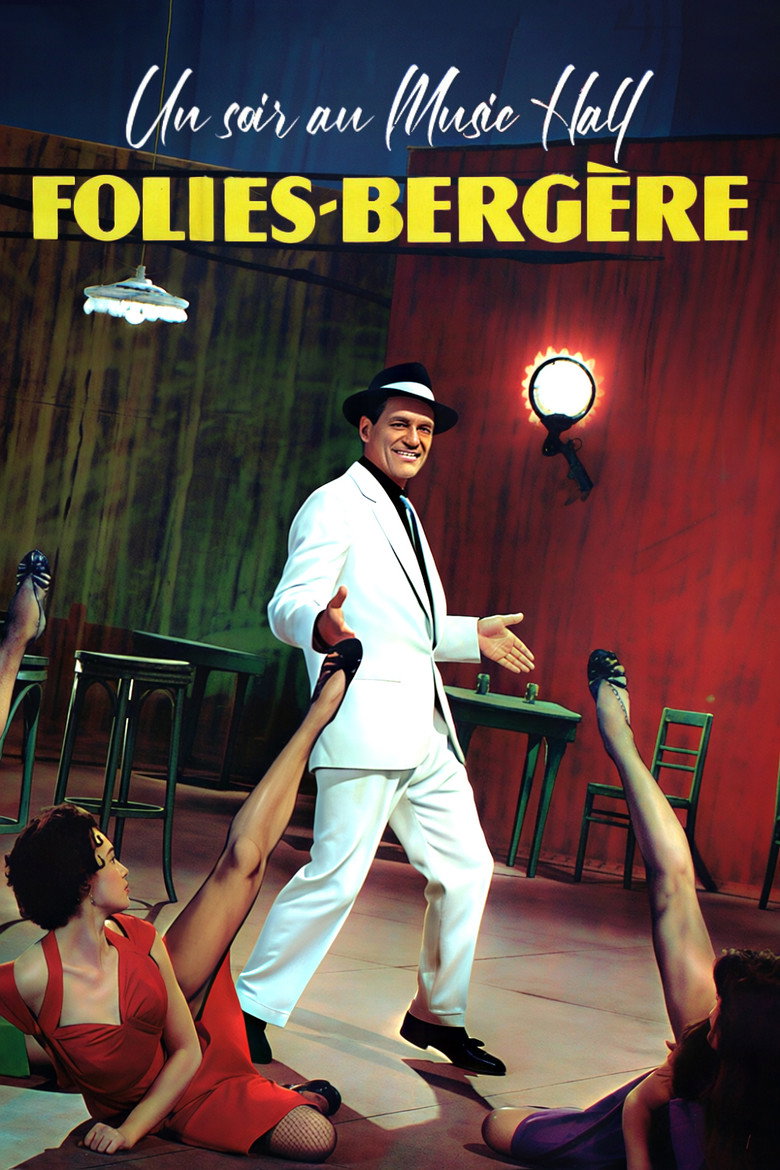 Affiche de FOLIES-BERGÈRE