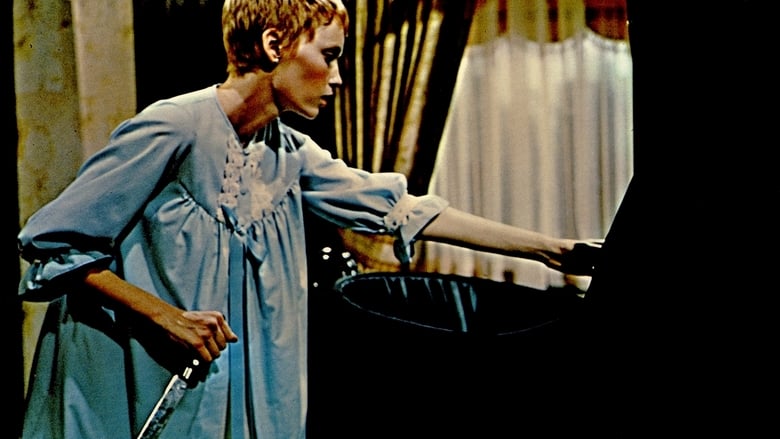 Rosemary's Baby banner backdrop