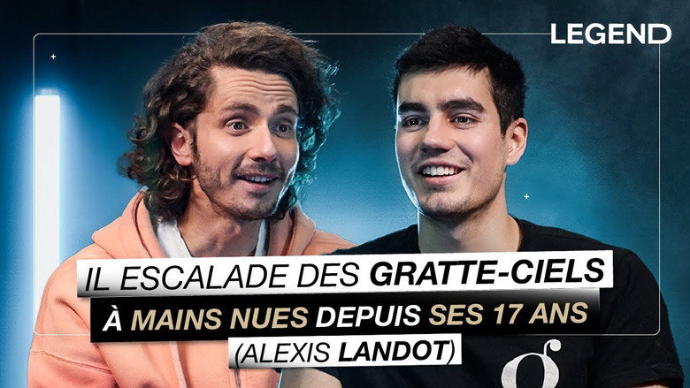 He has been scaling skyscrapers with his bare hands since he was 17 (Alexis Landot)