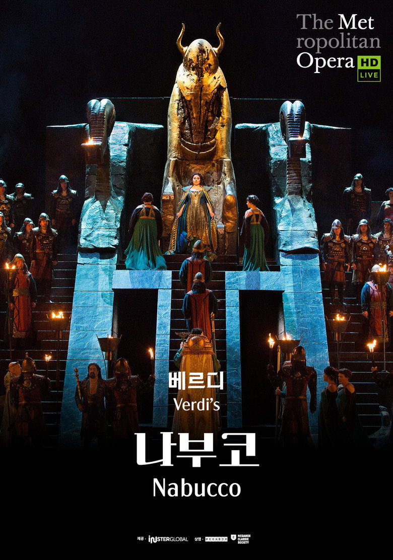 나부코(The Metropolitan Opera: Nabucco) poster