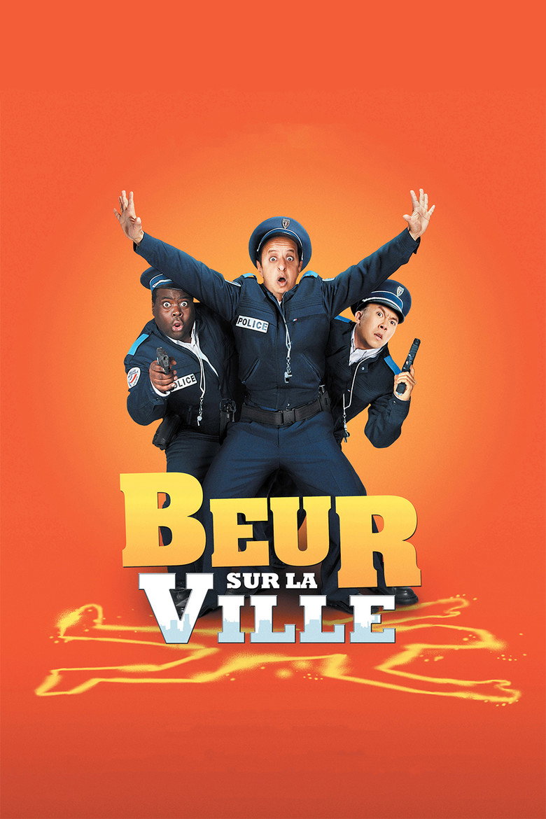 Affiche de BEUR SUR LA VILLE