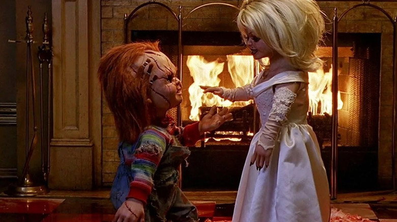 Frame from La sposa di Chucky