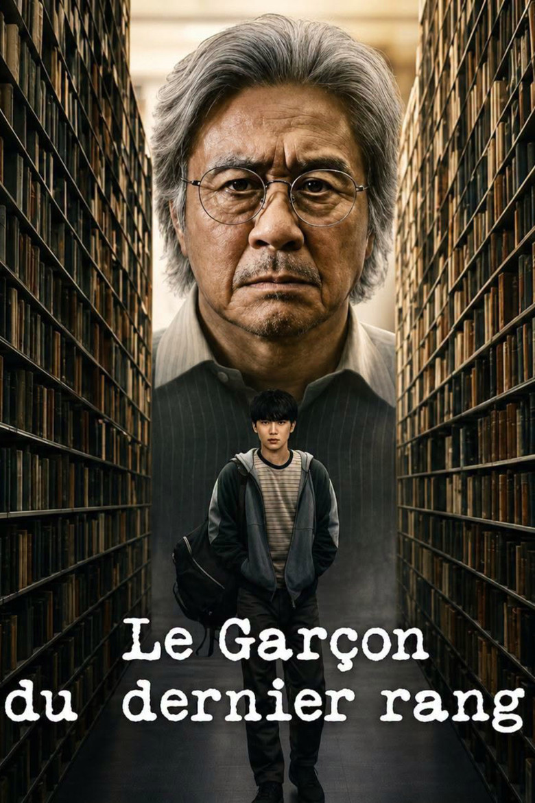 Le Garçon du dernier rang poster