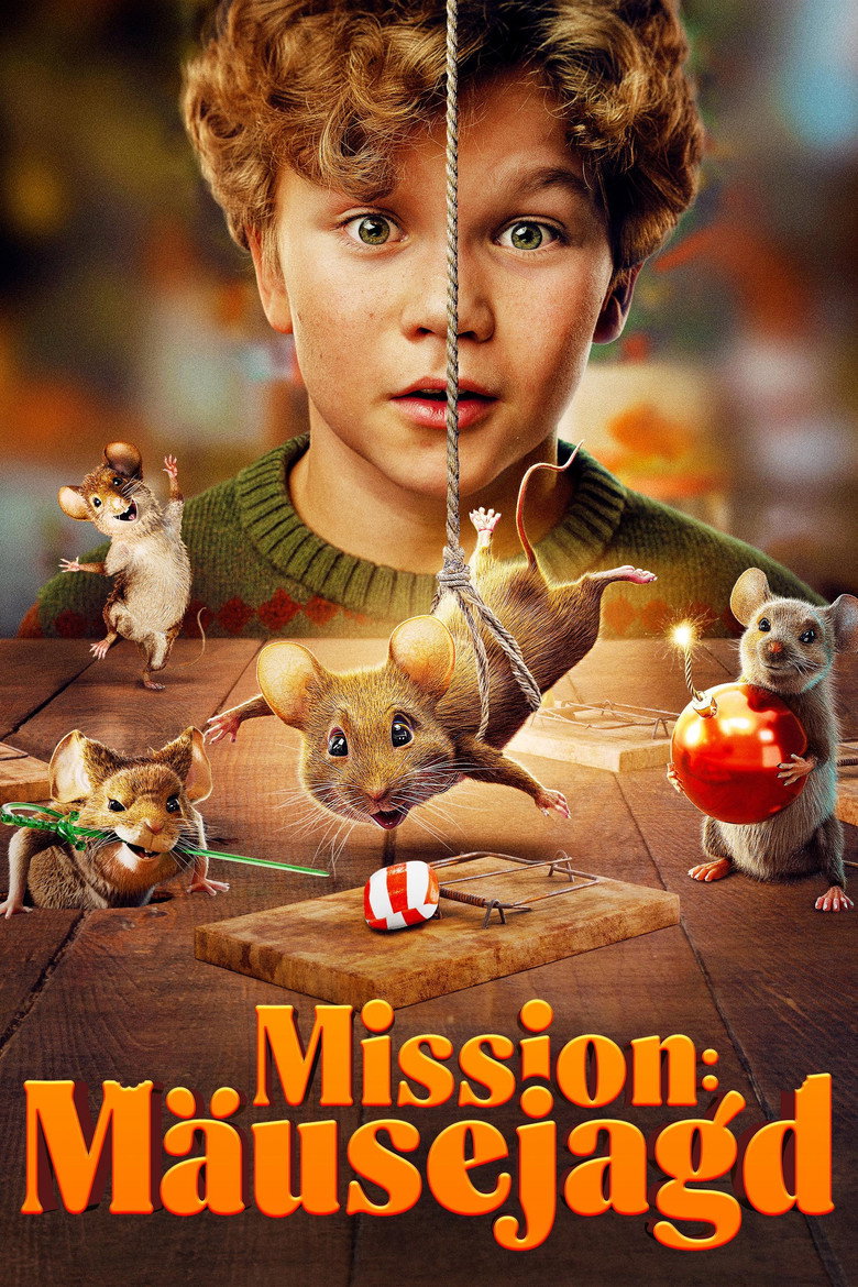 Mission: M&auml;usejagd &ndash; Chaos unterm Weihnachtsbaum (2025)