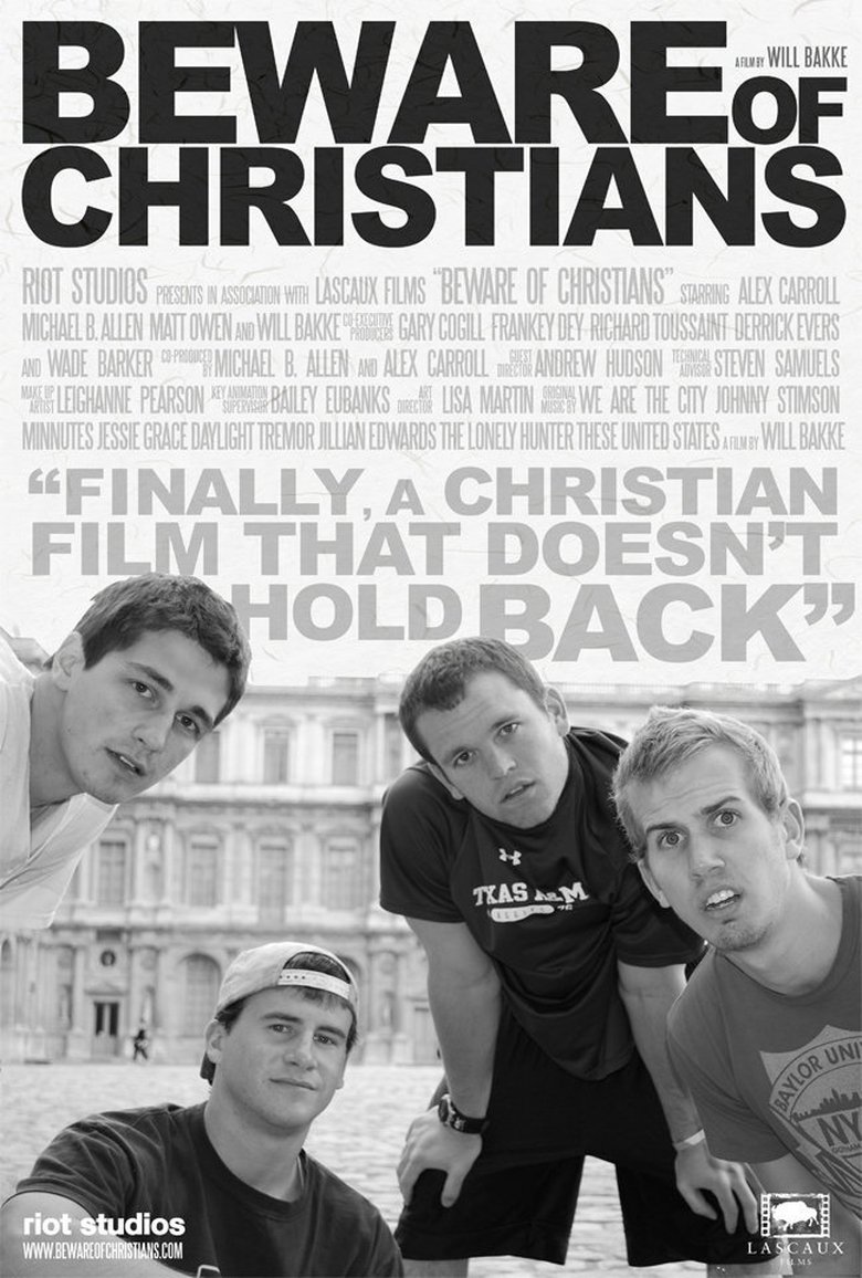 Beware of Christians main poster