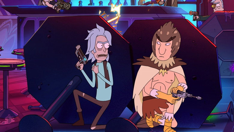 Rick Y Morty Temporada 5 Capitulo 8
