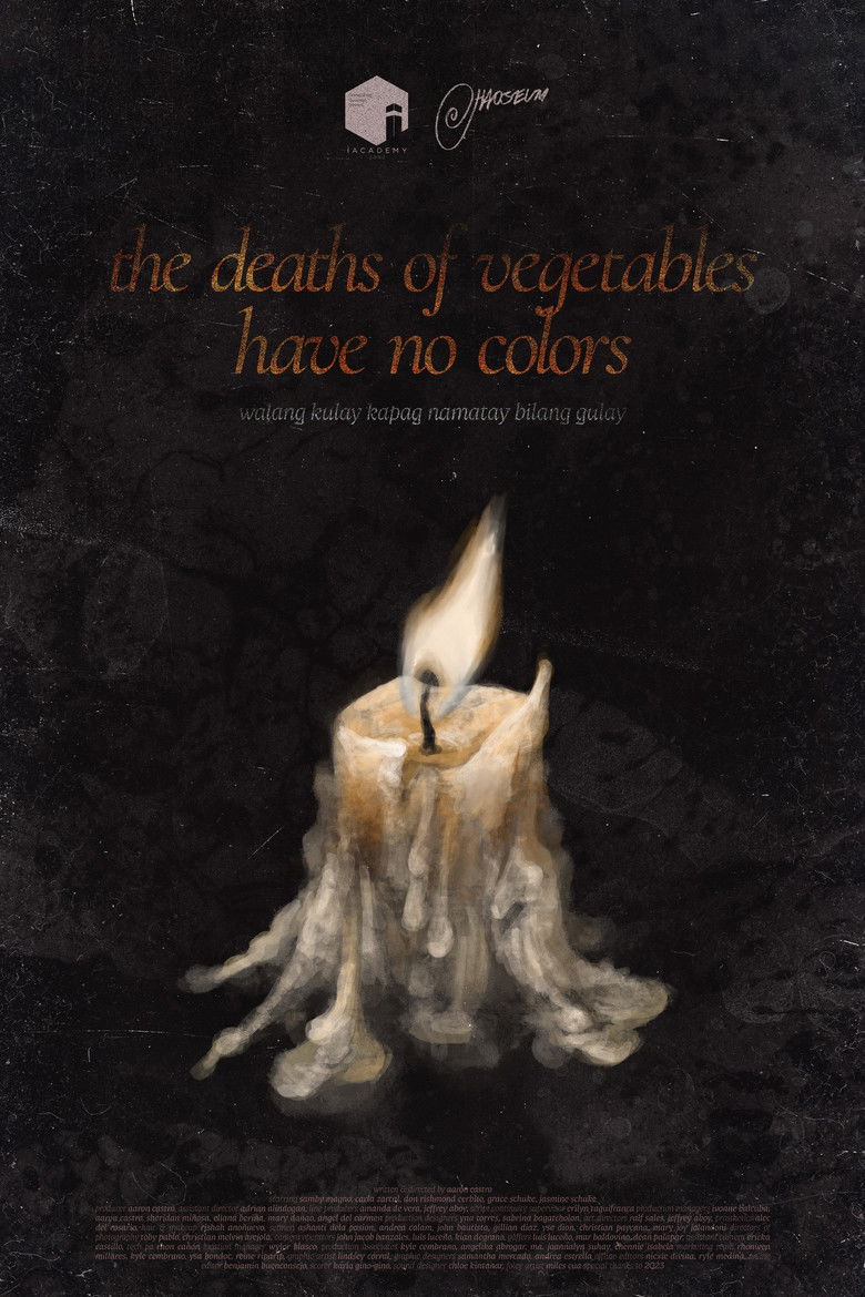 Imatge de the deaths of vegetables have no colors