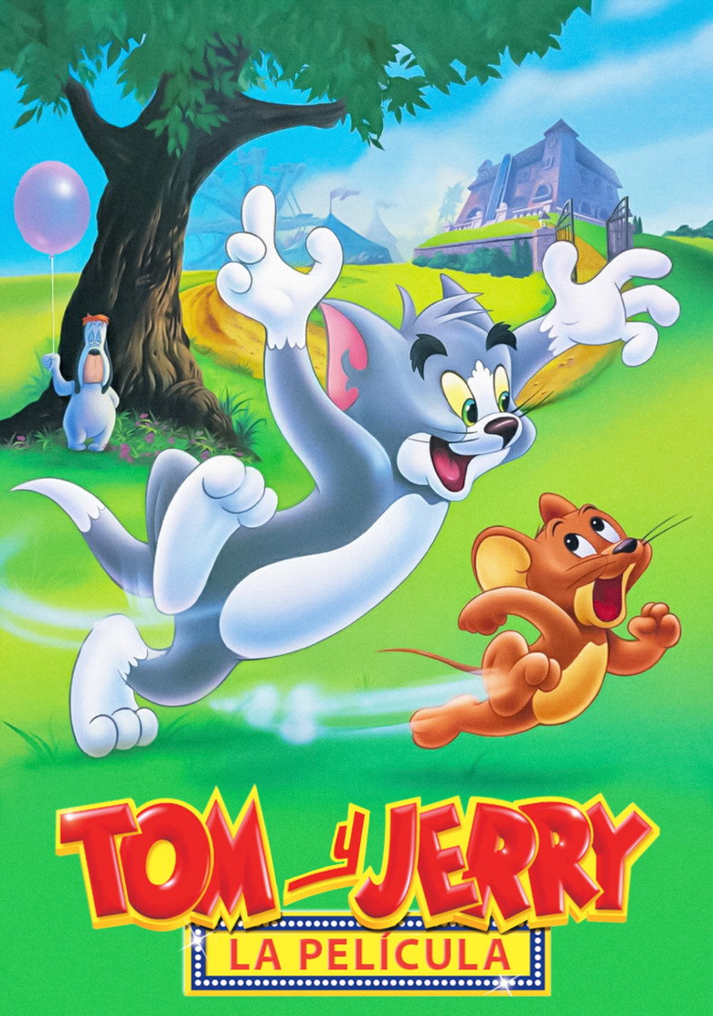 Portada de Tom y Jerry: La pelicula