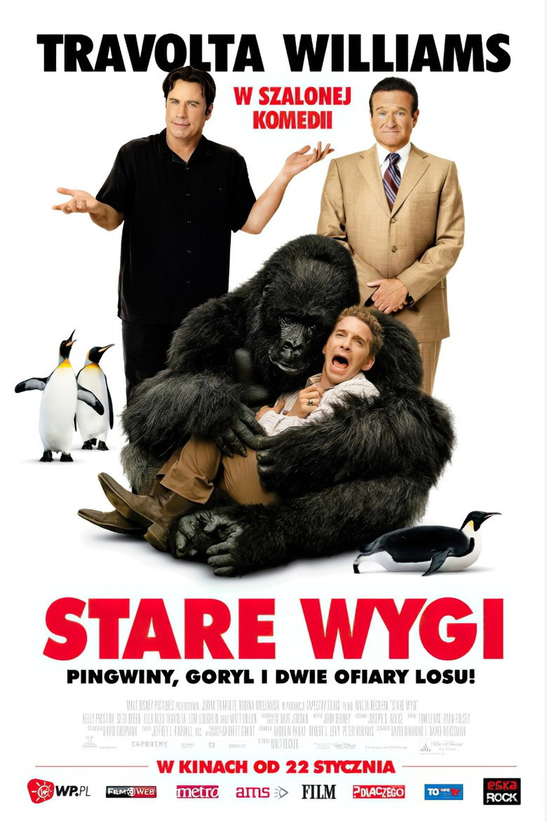 Plakat filmu Stare wygi (2009)