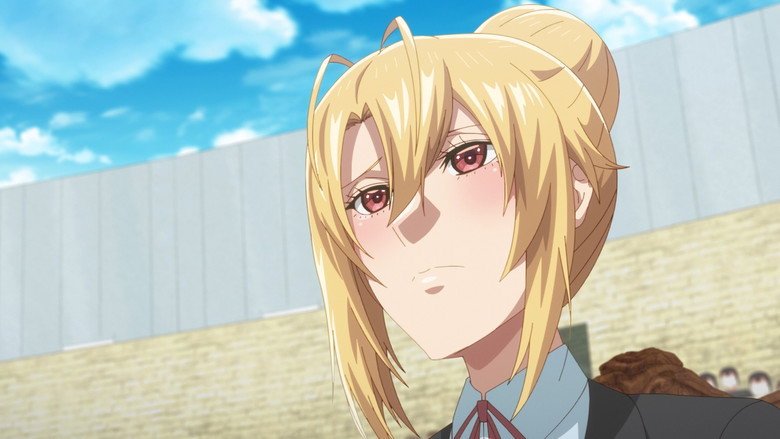 Still from Trapped in a Dating Sim: The World of Otome Games Is Tough for Mobs - Season 1 Episode 5