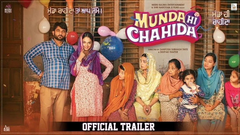 Munda Hi Chahida (2019) türkçe dublaj izle