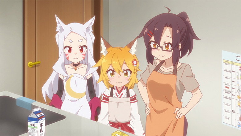 Still from The Helpful Fox Senko-san - Season 1 Episode 9