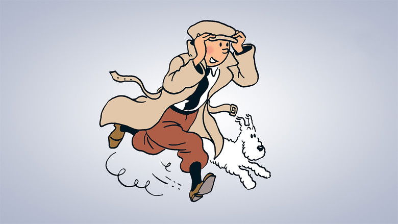 Backdrop de Les Aventures de Tintin - Saga