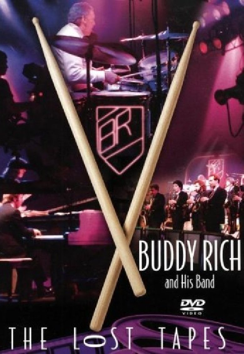 Buddy Rich: The Lost Tapes main poster