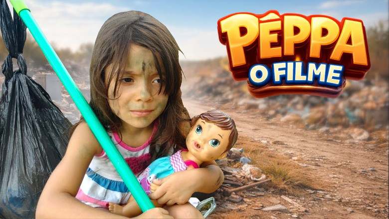 PÊPPA A MENINA ABANDONADA NO LIXÃO!! Screenshot 1