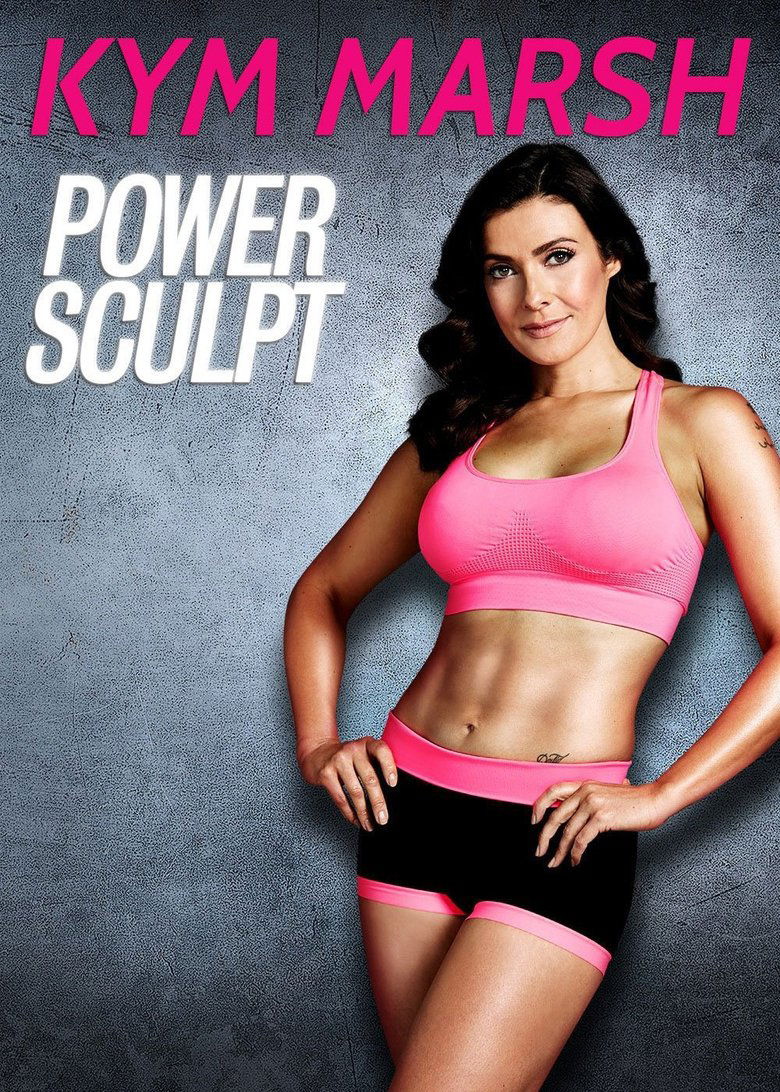Kym Marsh Body Sculpt main poster