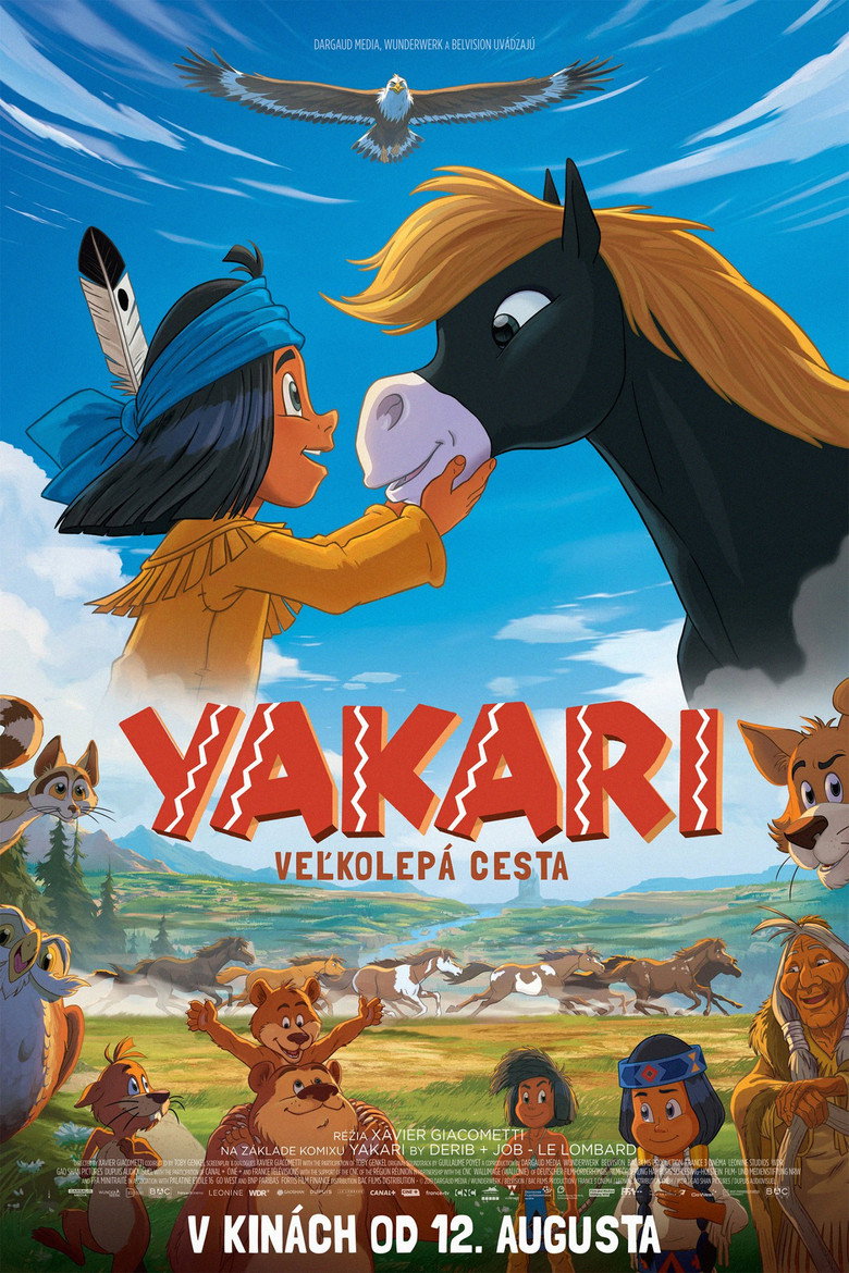 Yakari - Veľkolep&aacute; cesta (2020)