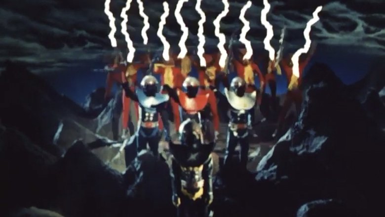Kikaider 01: The Movie main backdrop