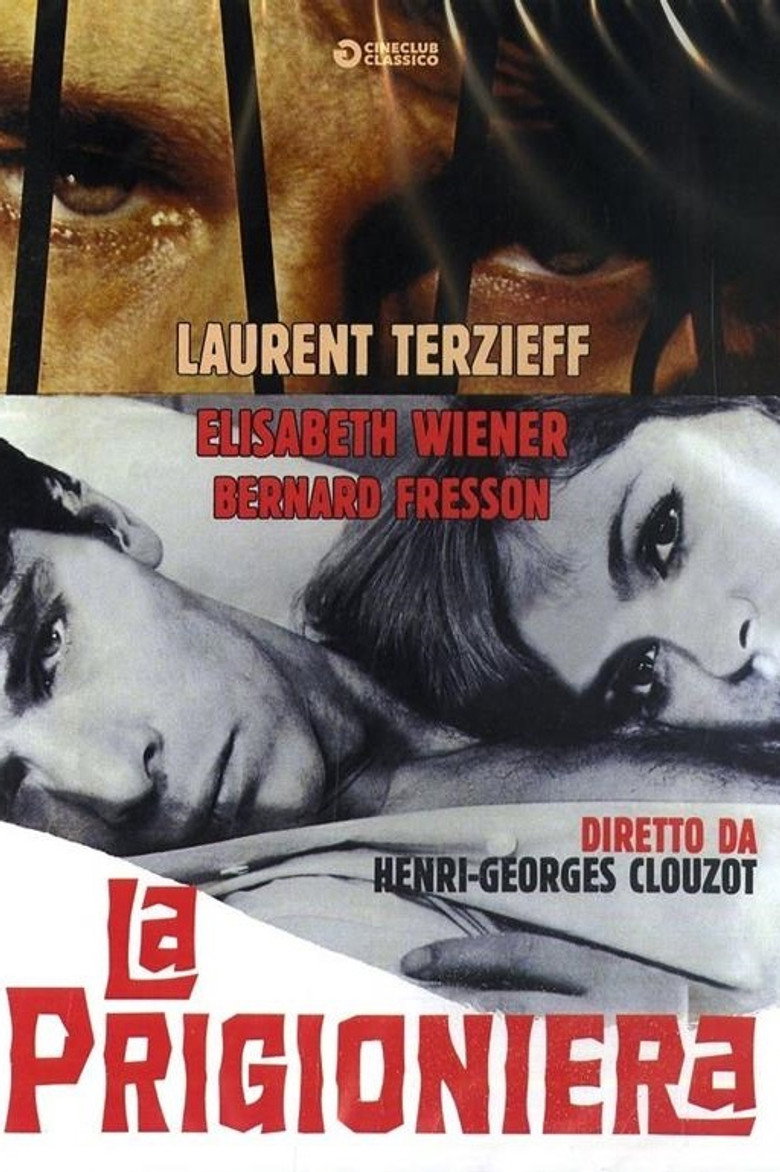 Copertina di La prigioniera