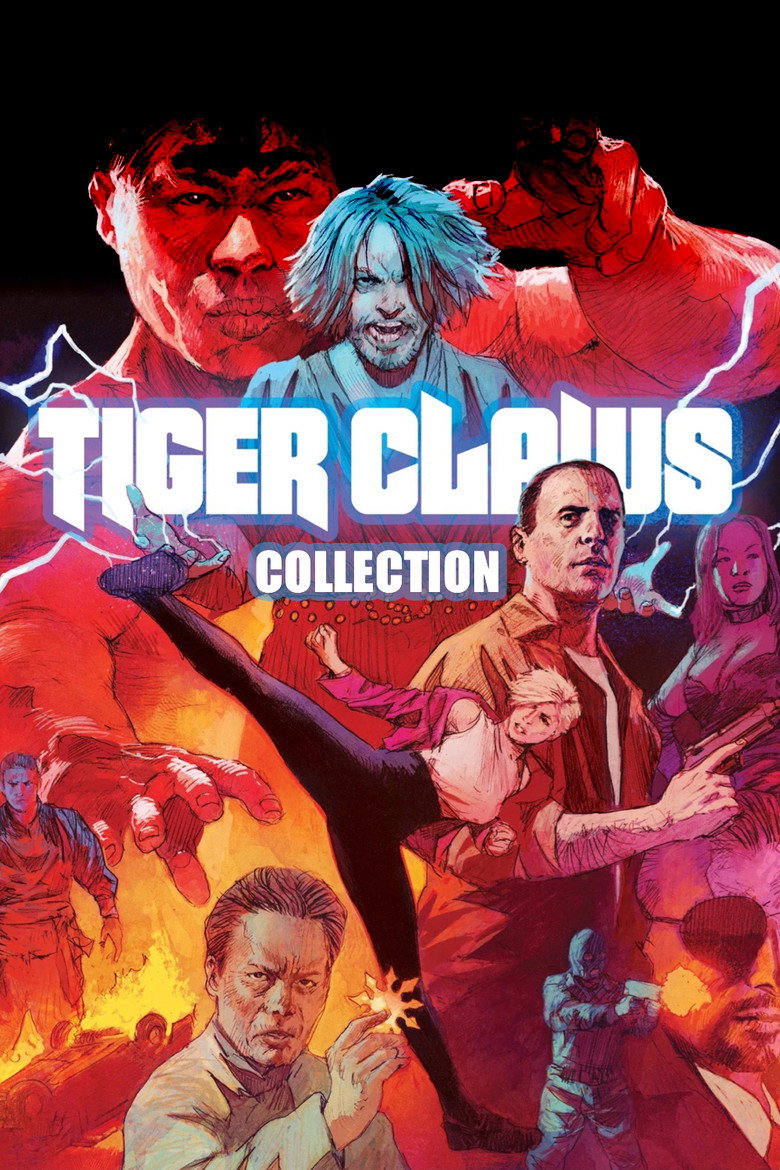 Постер коллекции Tiger Claws Collection
