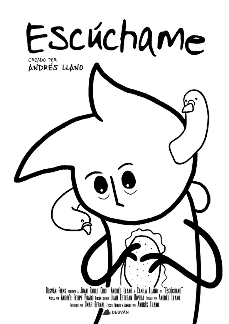 Escúchame main poster