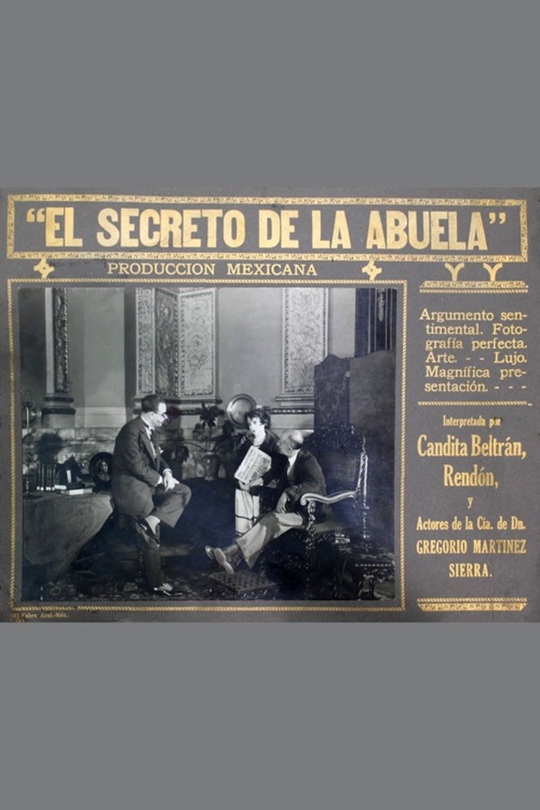 El secreto de la abuela main poster