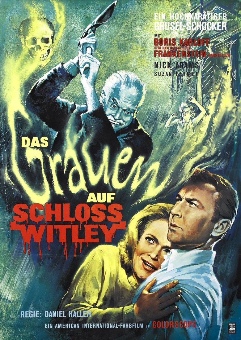 Das Grauen auf Schloss Witley poster