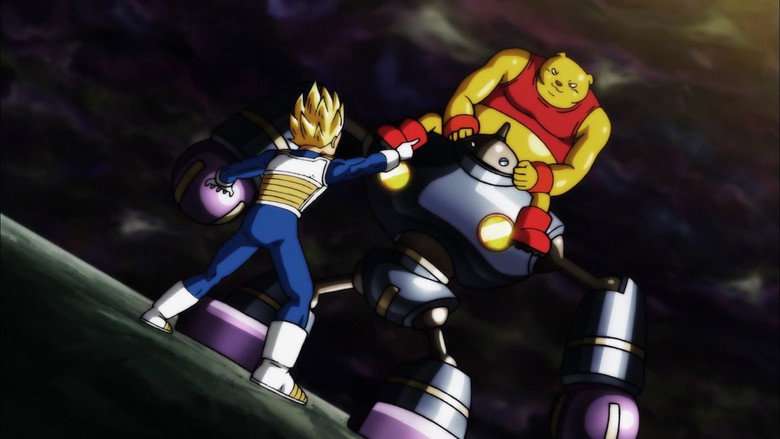 Still from Dragon Ball Super - Season 1 Episode 99
