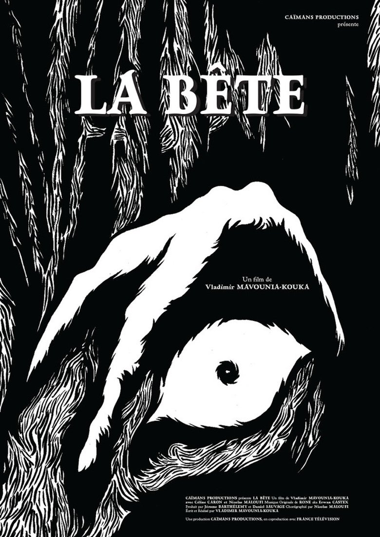 La bête main poster