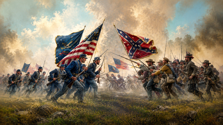 Backdrop de American Civil War Collection