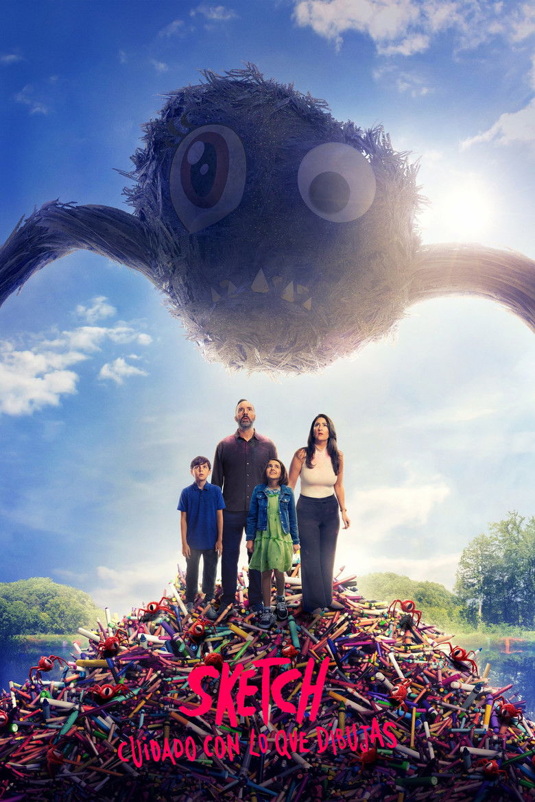 Sketch. Cuidado con lo que dibujas