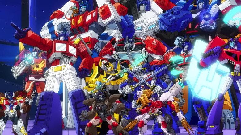 Still from Transformers 40th Anniversary Special Movie