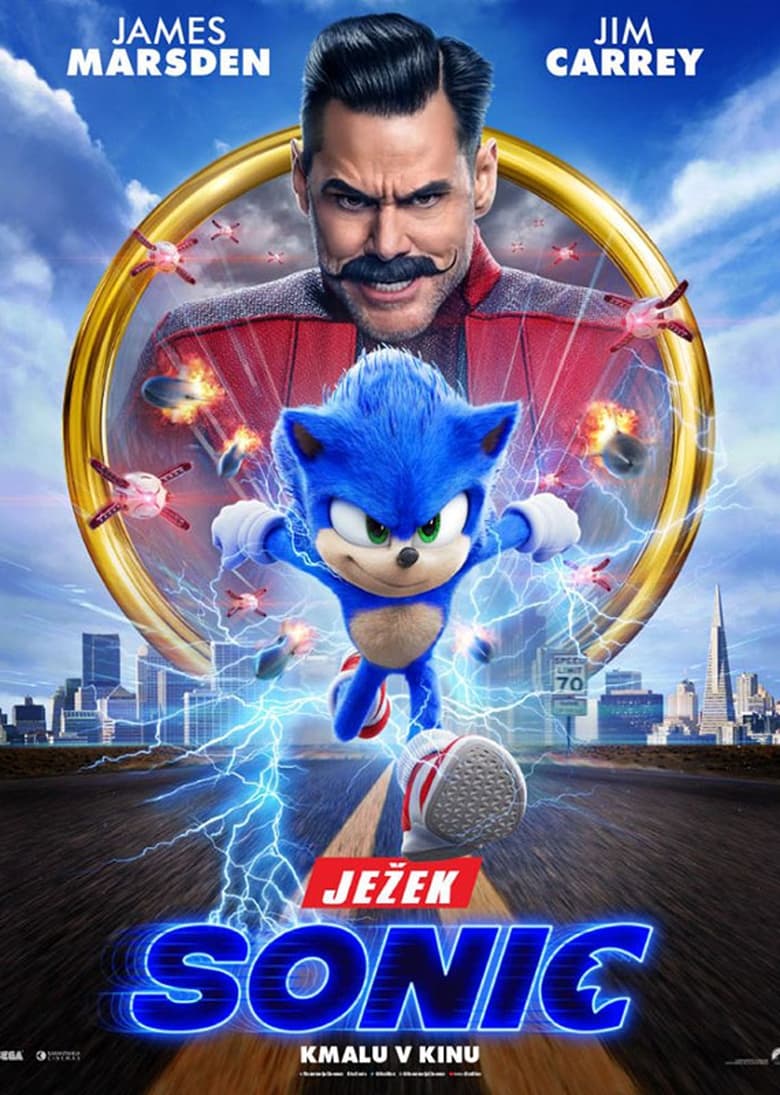 Ježek Sonic (2020)