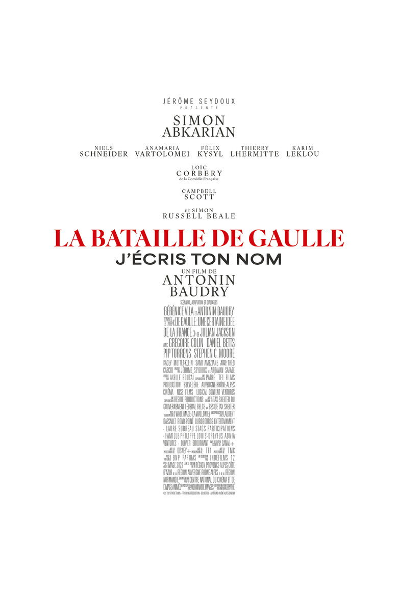 La Bataille de Gaulle : J’écris ton nom