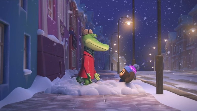 Cheburashka. The Secret of the Holiday main backdrop