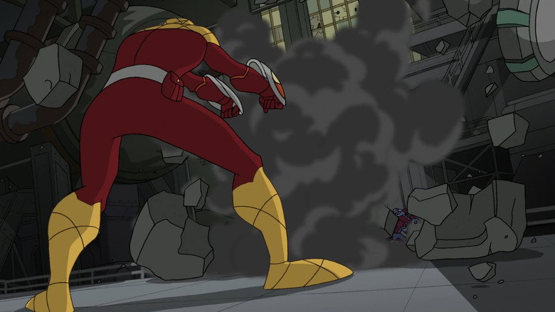 Still from The Spectacular Spider-Man - Season 2 Episode 9