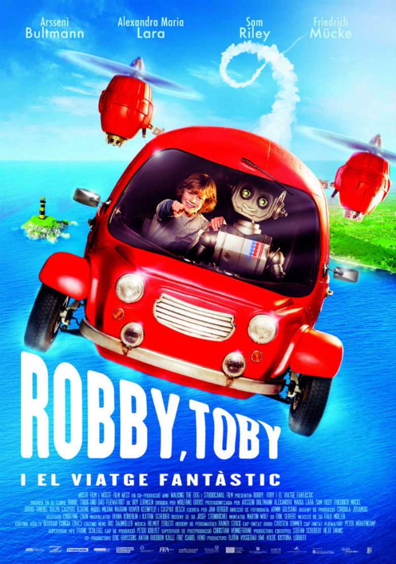 Imatge de Robby, Toby i el viatge fantàstic