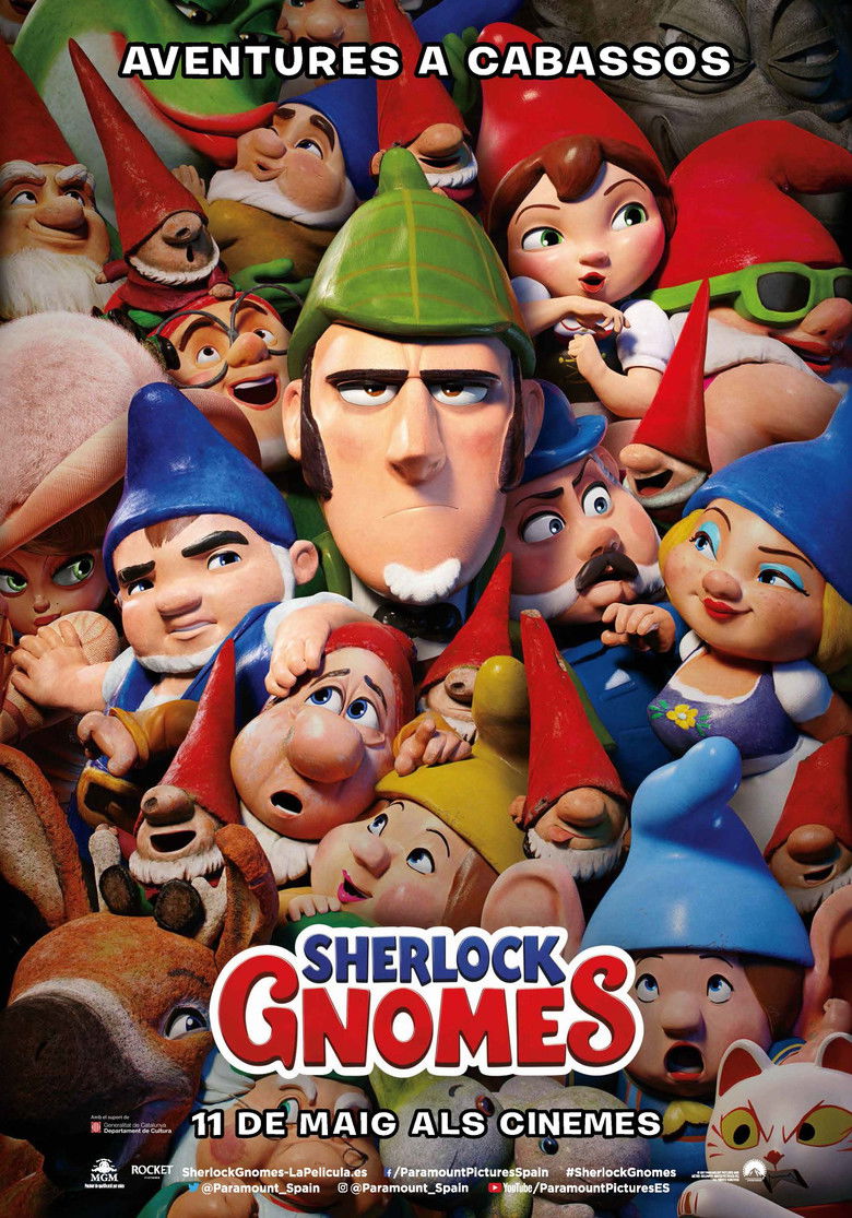 Imatge de Sherlock Gnomes