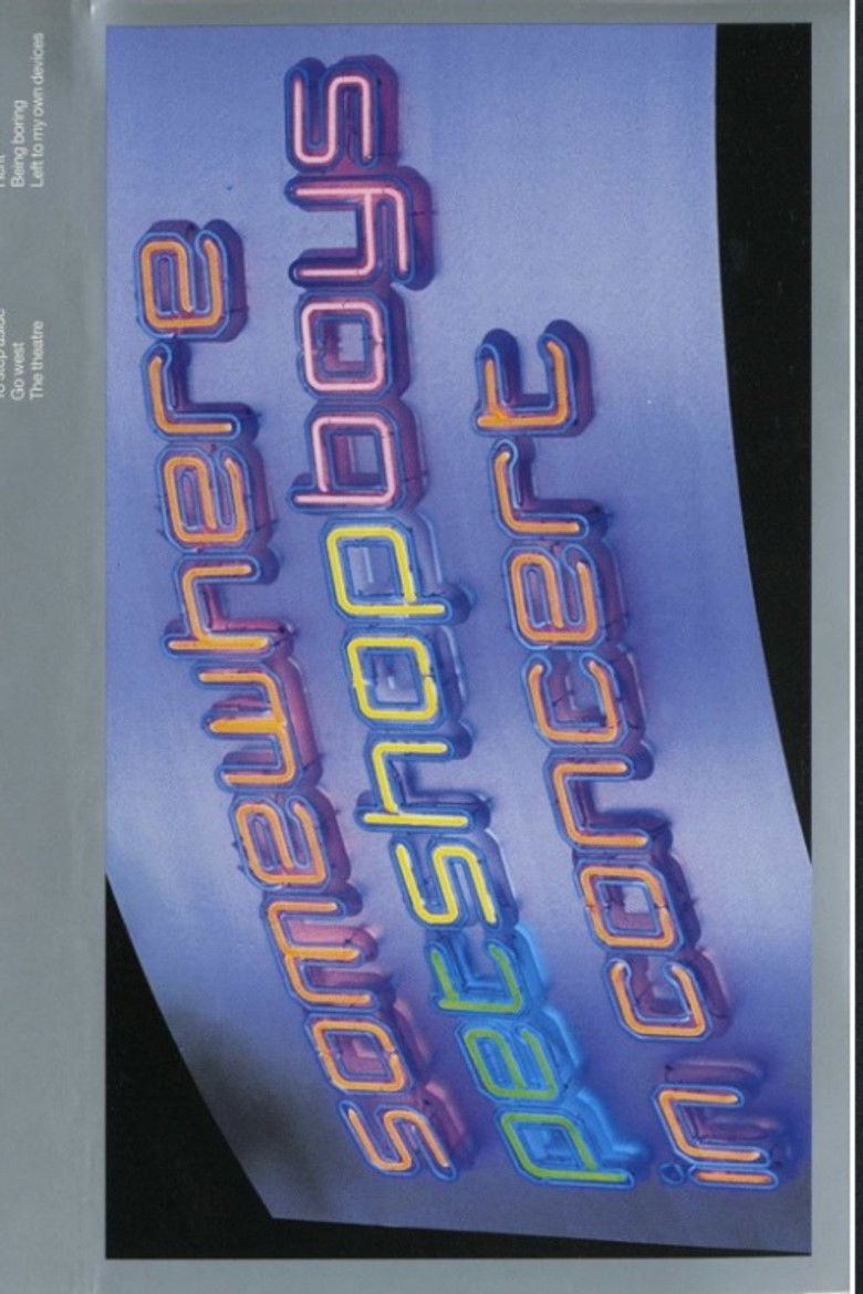 Imatge de Pet Shop Boys: Somewhere