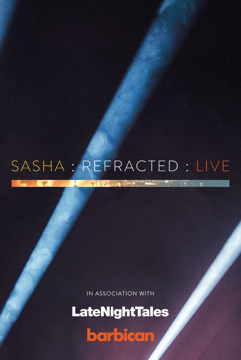 Sasha : re-Fracted : Live main poster