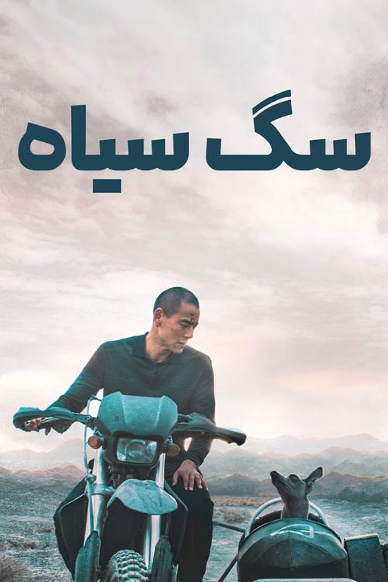 پوستر سگ سیاه